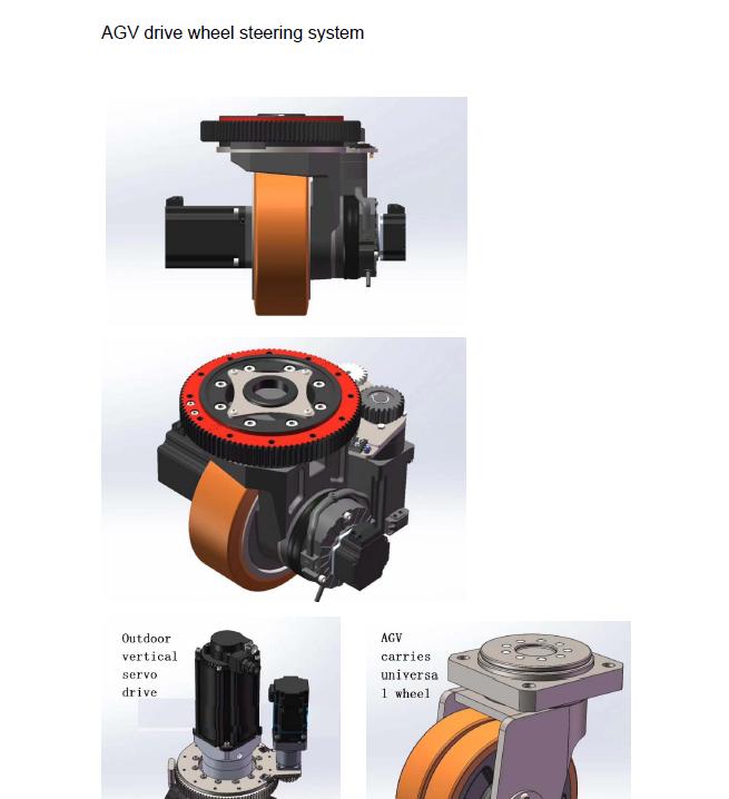 AGV Special Slewing Bearing